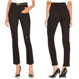 AG Alexxis Slim Jean in Blackboard!